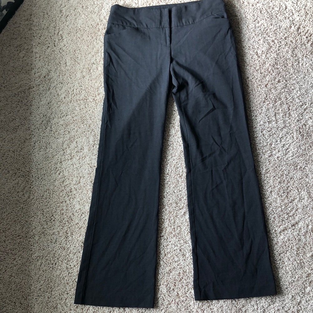 Women’s Grey bootcut trousers size 7